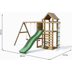 Complex de joaca Fungoo Mixter KDI (Wood) Thumb