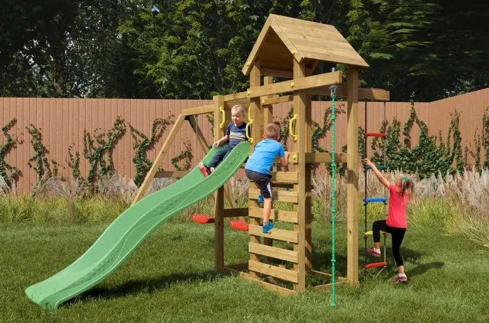 Complex de joaca Fungoo Mixter KDI (Wood)