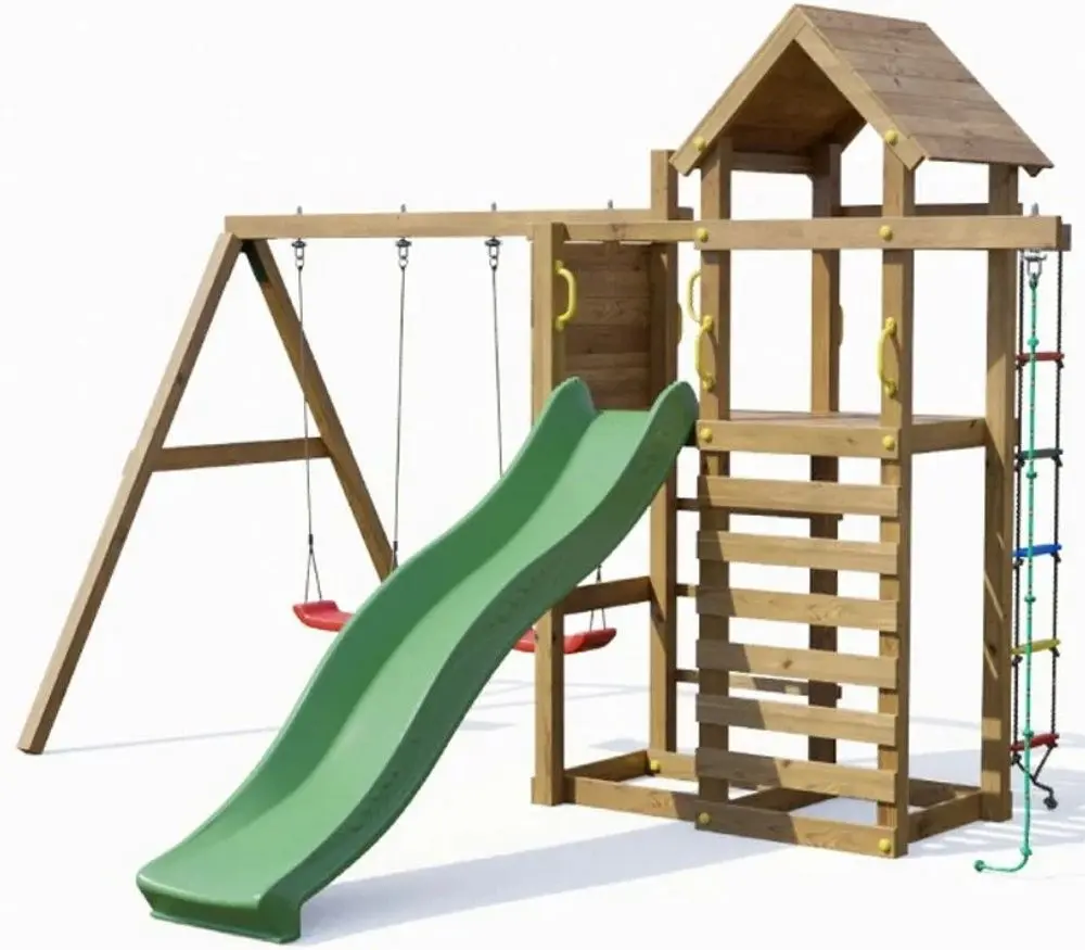 Complex de joaca Fungoo Mixter KDI (Wood)