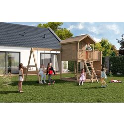 Complex de joaca Fungoo Moonlight KDI (Wood) Thumb