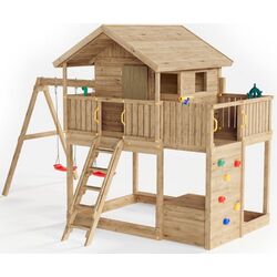 Complex de joaca Fungoo Moonlight KDI (Wood)