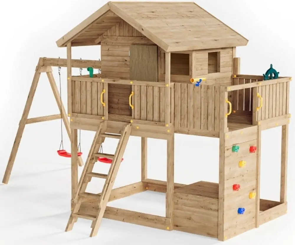 Complex de joaca Fungoo Moonlight KDI (Wood)