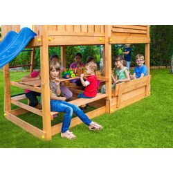 Complex de joaca Fungoo My House Free Time Beach (Wood Teak) Thumb