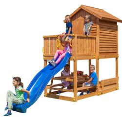 Complex de joaca Fungoo My House Free Time Beach (Wood Teak)