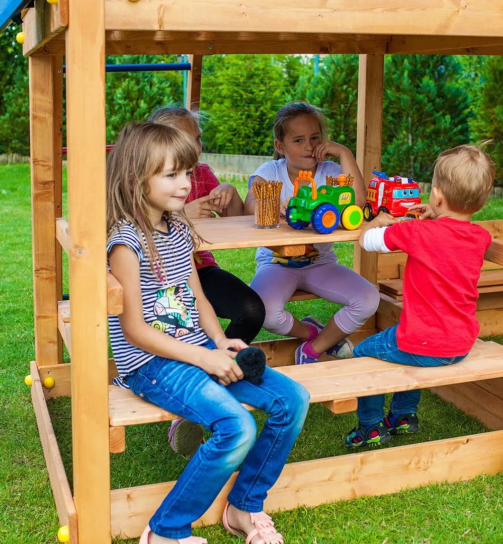 Complex de joaca Fungoo My House Free Time Beach (Wood Teak)