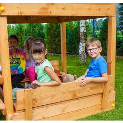 Complex de joaca Fungoo My House Free Time Beach (Wood Teak) Thumb