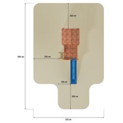 Complex de joaca Fungoo My House Free Time Beach (Wood Teak) Thumb