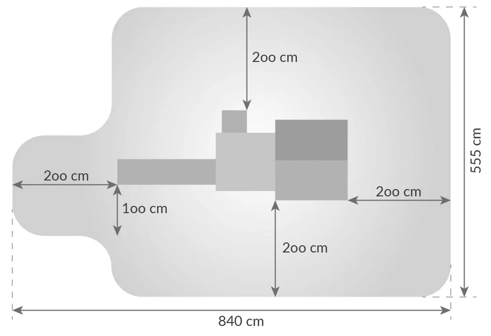 Complex de joaca Fungoo My House Free Time Beach (Wood Teak)