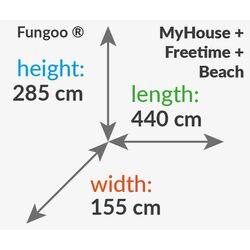 Complex de joaca Fungoo My House Free Time Beach (Wood Teak) Thumb