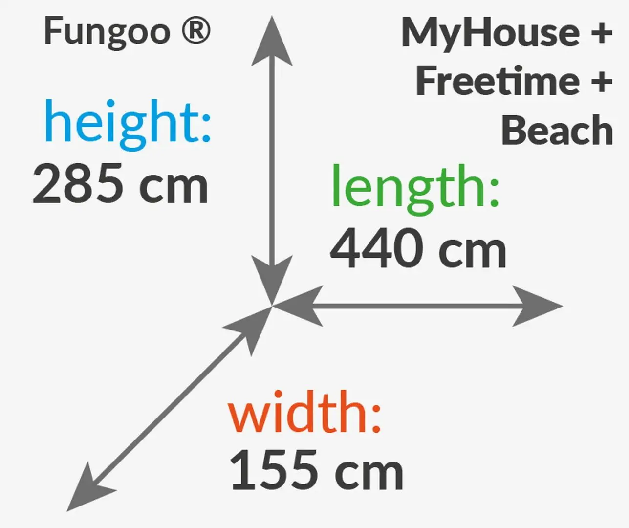 Complex de joaca Fungoo My House Free Time Beach (Wood Teak)