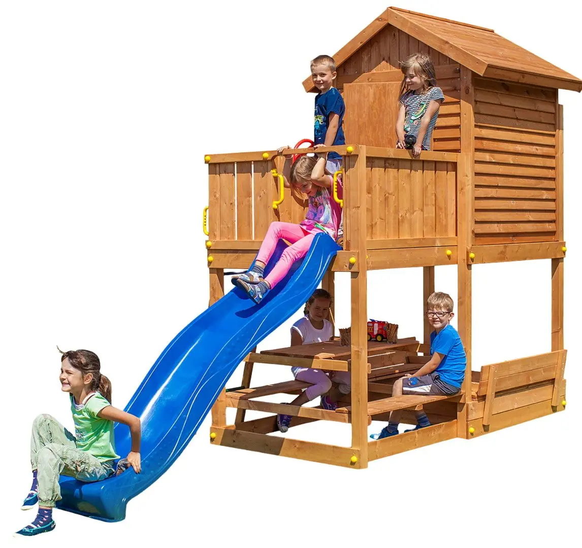 Complex de joaca Fungoo My House Free Time Beach (Wood Teak)