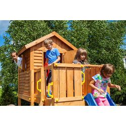 Complex de joaca Fungoo My House Move+ (Wood Teak) Thumb