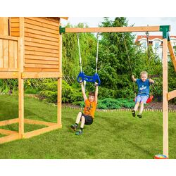 Complex de joaca Fungoo My House Move+ (Wood Teak) Thumb