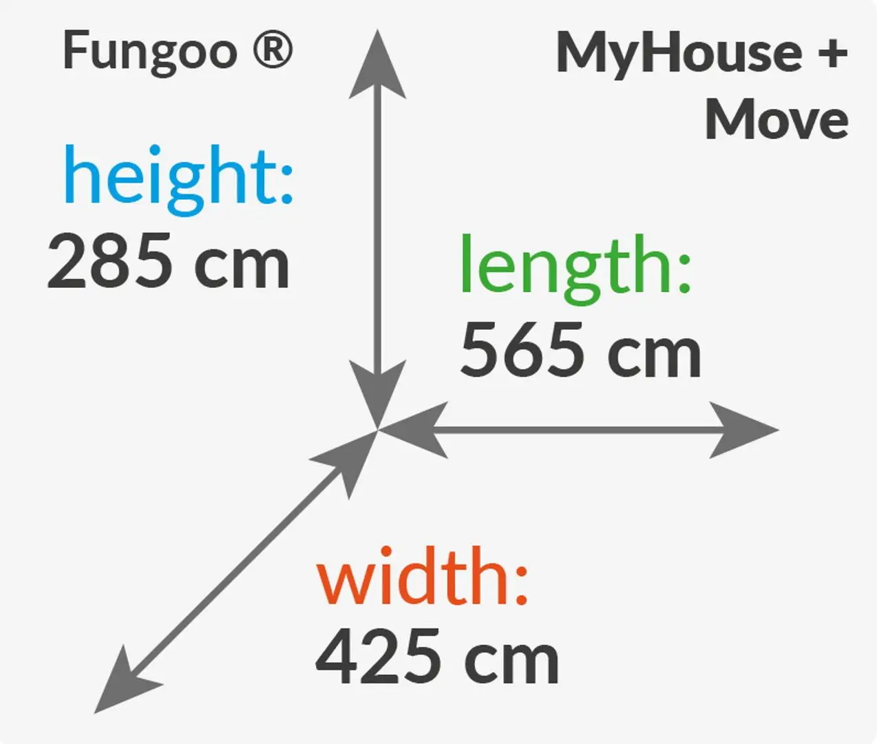 Complex de joaca Fungoo My House Move+ (Wood Teak)