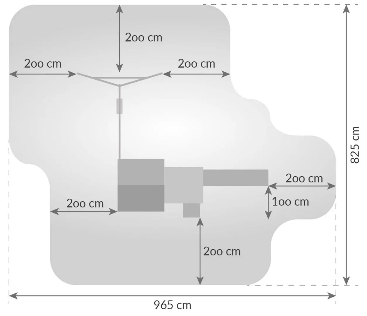 Complex de joaca Fungoo My House Move+ (Wood Teak)