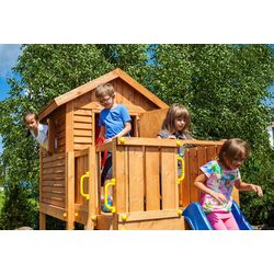 Complex de joaca Fungoo My House Spider+ (Wood Teak) Thumb