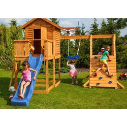 Complex de joaca Fungoo My House Spider+ (Wood Teak) Thumb