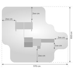 Complex de joaca Fungoo My House Spider+ (Wood Teak) Thumb