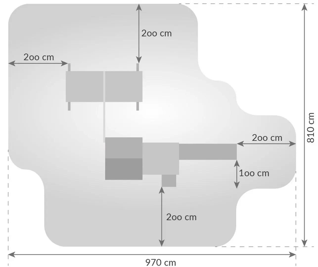 Complex de joaca Fungoo My House Spider+ (Wood Teak)