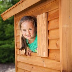 Complex de joaca Fungoo My House (Wood Teak) Thumb