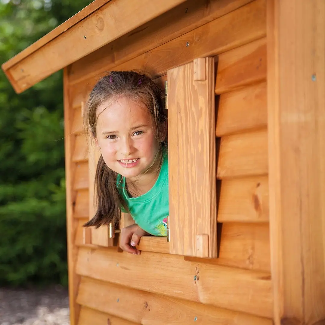 Complex de joaca Fungoo My House (Wood Teak)