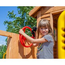 Complex de joaca Fungoo My House (Wood Teak) Thumb