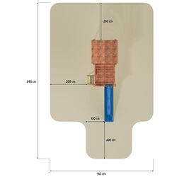 Complex de joaca Fungoo My House (Wood Teak) Thumb