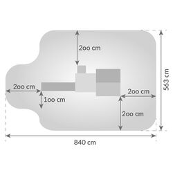 Complex de joaca Fungoo My House (Wood Teak) Thumb