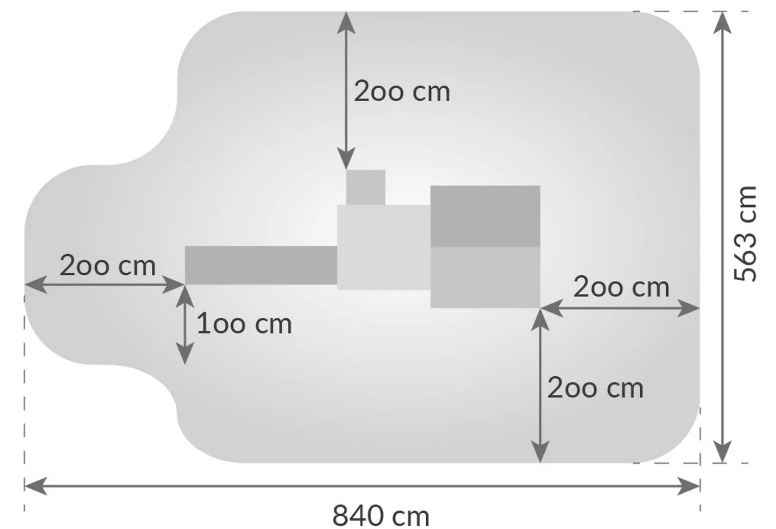 Complex de joaca Fungoo My House (Wood Teak)