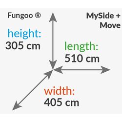 Complex de joaca Fungoo My Side Move+ (Wood Teak) Thumb