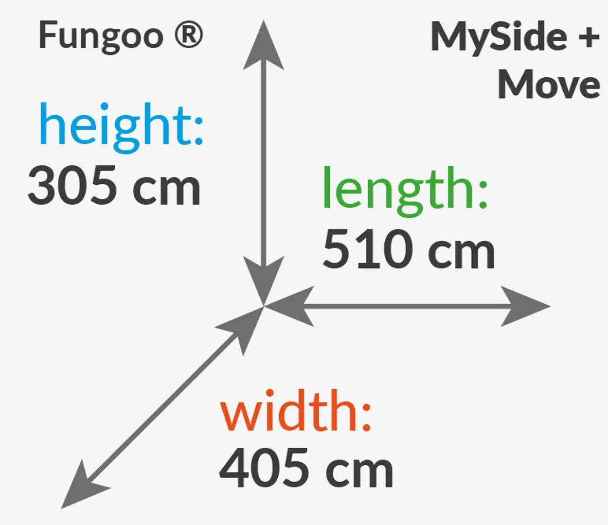 Complex de joaca Fungoo My Side Move+ (Wood Teak)