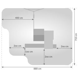 Complex de joaca Fungoo My Side Move+ (Wood Teak) Thumb