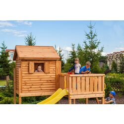 Complex de joaca Fungoo My Side Spider (Wood Teak) Thumb