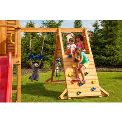 Complex de joaca Fungoo My Side Spider (Wood Teak) Thumb