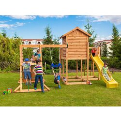 Complex de joaca Fungoo My Side Spider (Wood Teak) Thumb