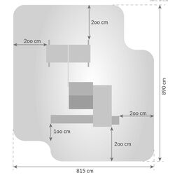 Complex de joaca Fungoo My Side Spider (Wood Teak) Thumb