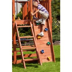 Complex de joaca Fungoo My Side Step On (Wood Teak) Thumb