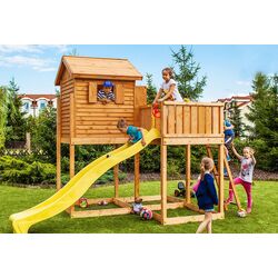 Complex de joaca Fungoo My Side (Wood Teak) Thumb