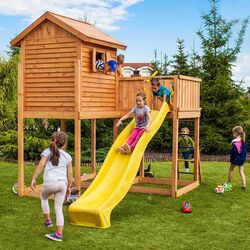 Complex de joaca Fungoo My Side (Wood Teak) Thumb