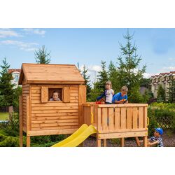 Complex de joaca Fungoo My Side (Wood Teak) Thumb