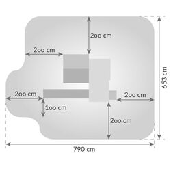 Complex de joaca Fungoo My Side (Wood Teak) Thumb