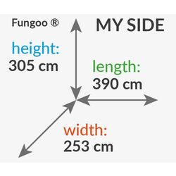 Complex de joaca Fungoo My Side (Wood Teak) Thumb