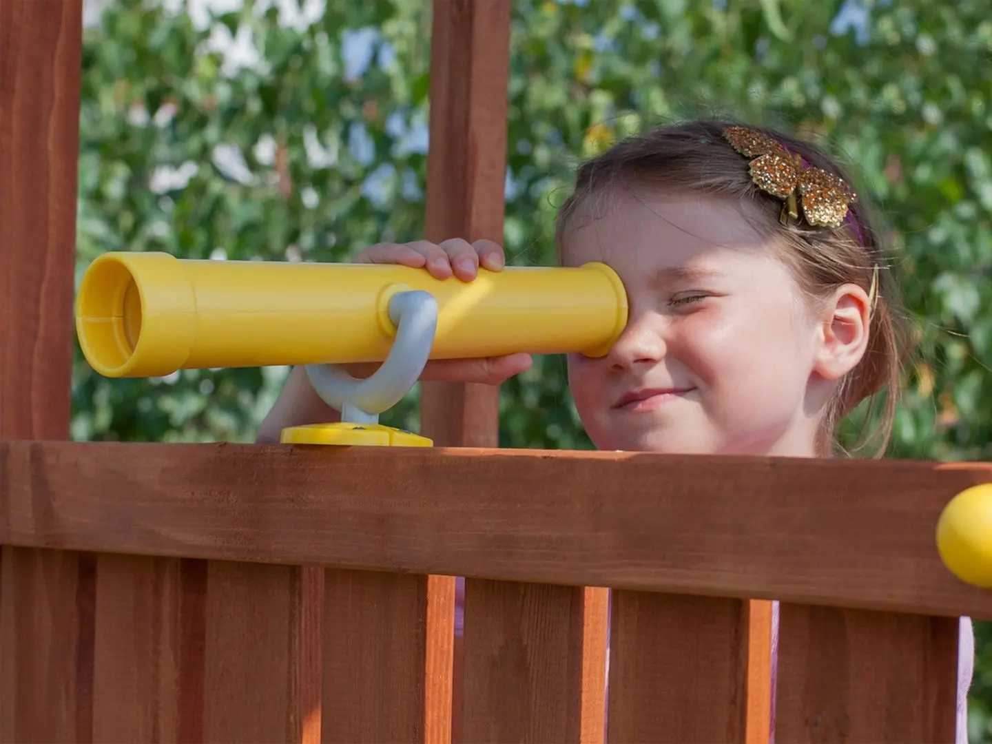 Complex de joaca Fungoo My Space XL Move+ (Wood Teak)