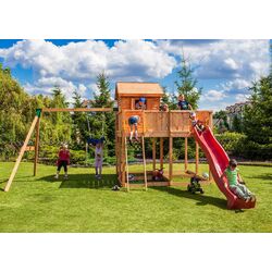 Complex de joaca Fungoo My Space XL Move+ (Wood Teak) Thumb