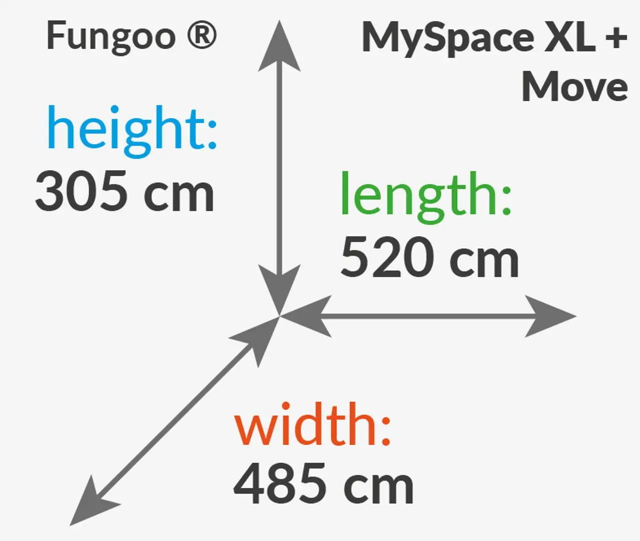 Complex de joaca Fungoo My Space XL Move+ (Wood Teak)