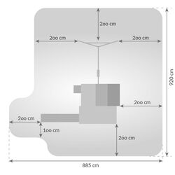 Complex de joaca Fungoo My Space XL Move+ (Wood Teak) Thumb