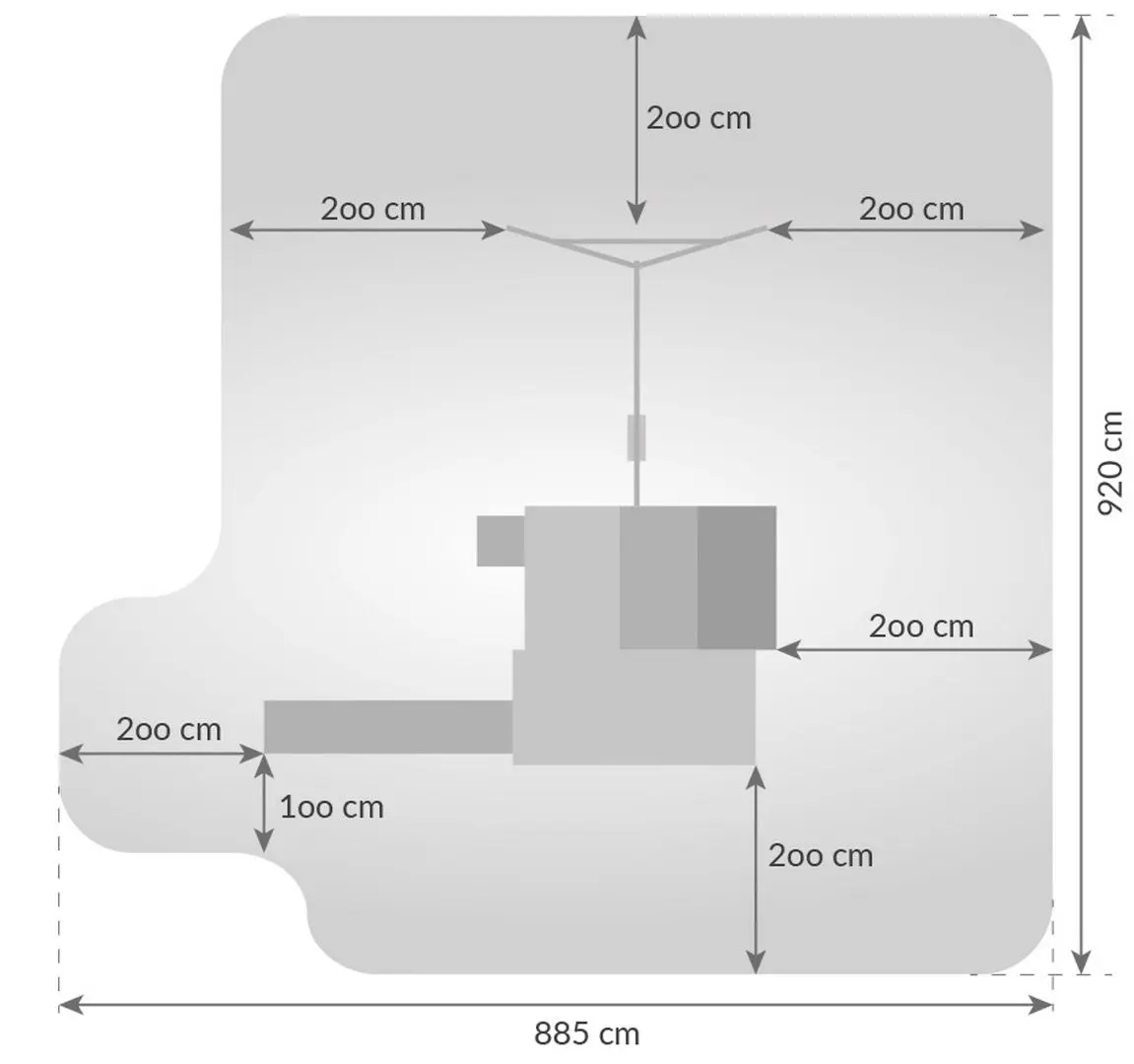 Complex de joaca Fungoo My Space XL Move+ (Wood Teak)