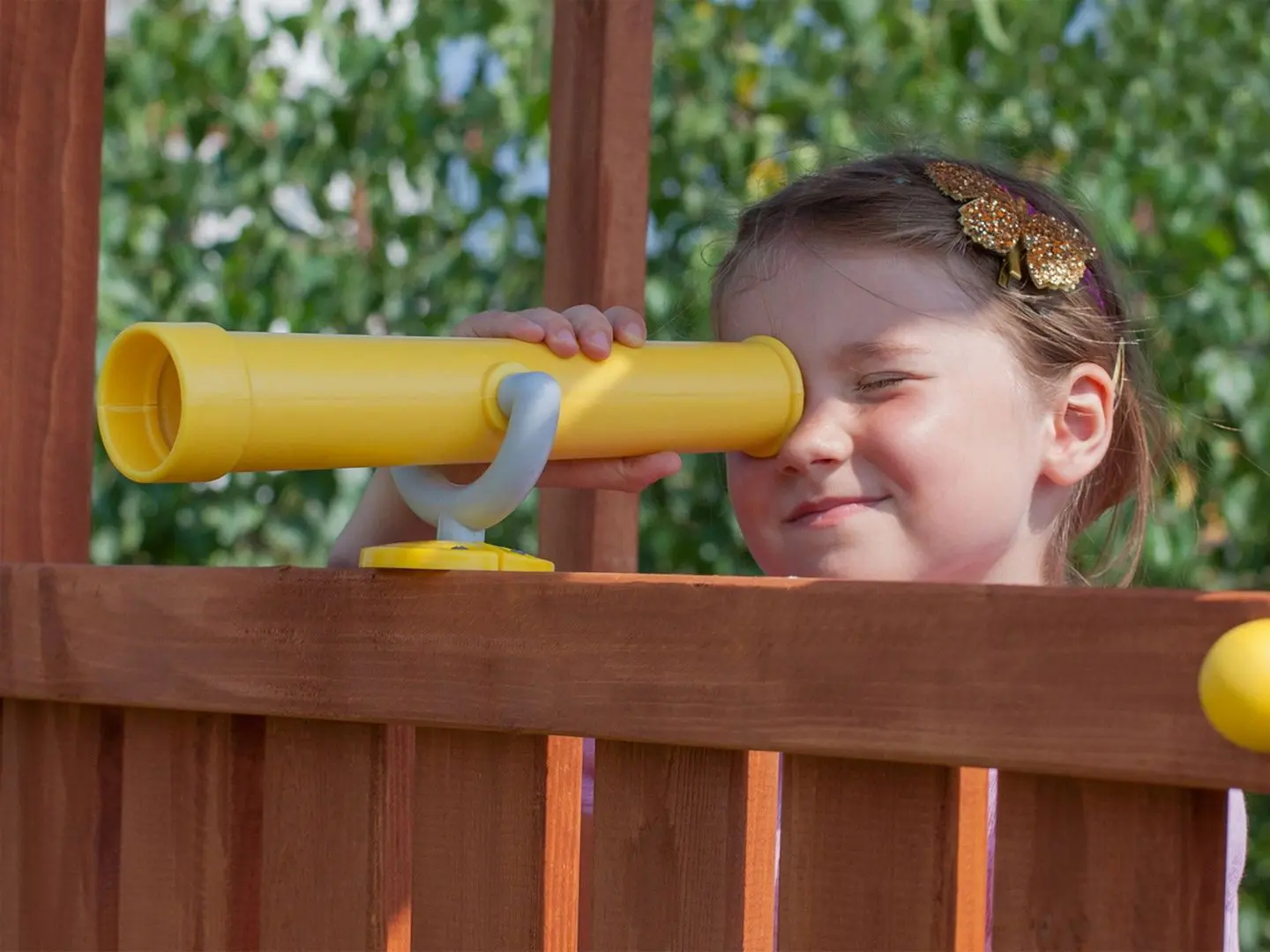 Complex de joaca Fungoo My Space XL Spider+ (Wood Teak)