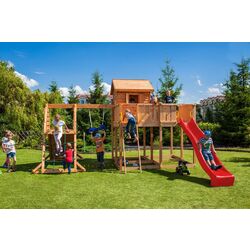 Complex de joaca Fungoo My Space XL Spider+ (Wood Teak) Thumb