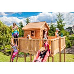 Complex de joaca Fungoo My Space XL Spider+ (Wood Teak) Thumb